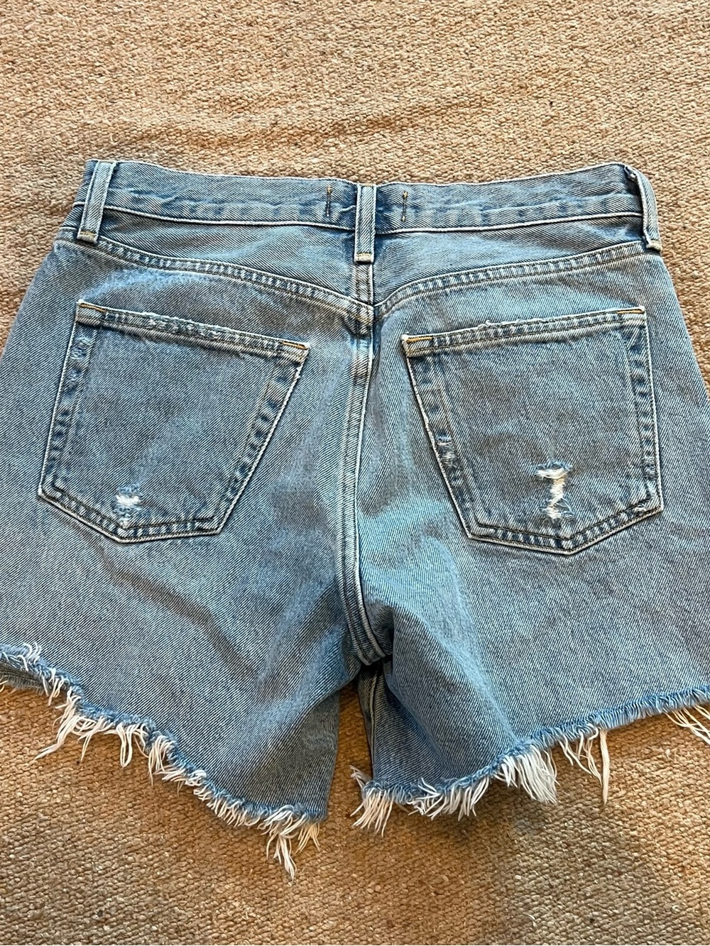 AGOLDE PARKER LONG SHORT - Picture 5 of 5